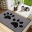 Tapete puerta perro antiderrap absorbente lavable