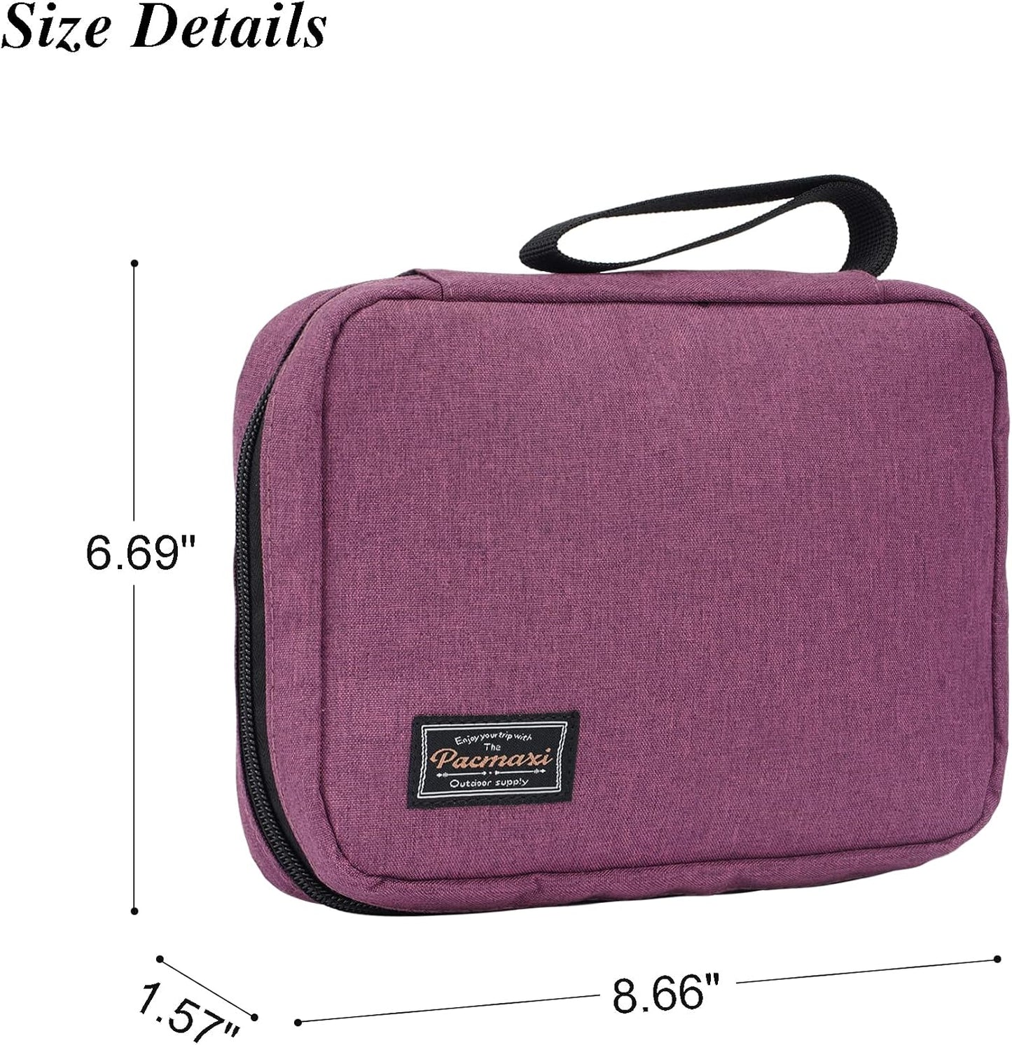 Funda almacenamiento 20 correas reloj expandible