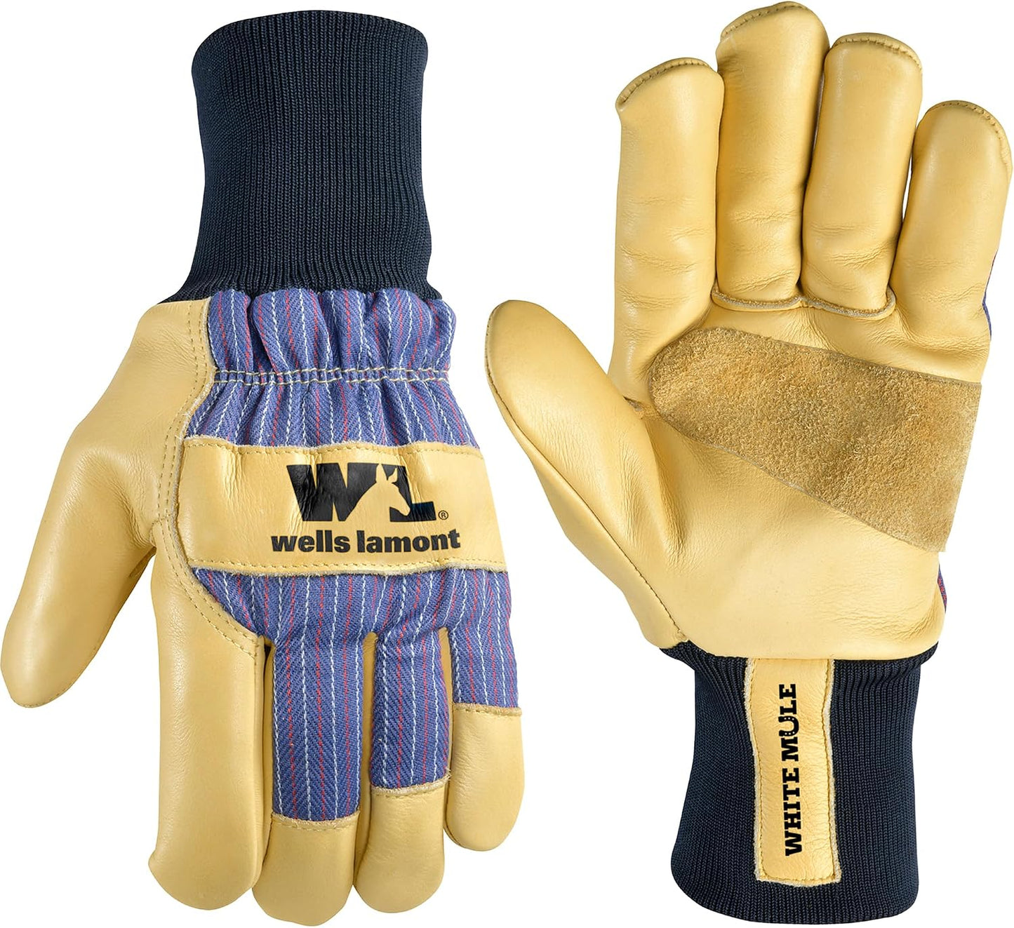 Guantes cuero Thinsulate invierno hombre XX-Large