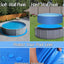 Almohadilla redonda 18ft para piscina resistente