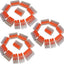 56 Conectores Alambre Empalme Transparentes 2/3/4/5 Conductores