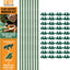 Kit soporte plantas tomate conectores modulares 7/16"