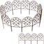 Borde paisaje metal 9ft valla decorativa para animales patios