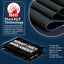 Bandera 3x5ft 3 capas resistente a rasgaduras cabecera lona