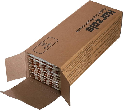 Tapón neumático tubeless 4pulg marrón 100pzas
