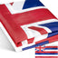 Bandera Hawái HI 3x5ft lona bordada con ojales latón