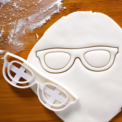Cortador galletas forma gafas 1 pza