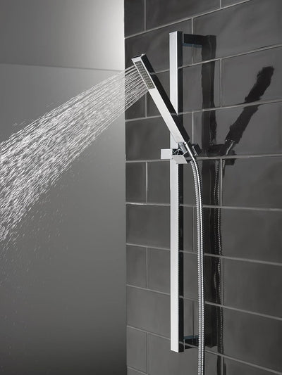 Componentes regadera manual soporte pared Cromo 57530