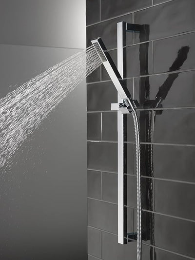 Componentes regadera manual soporte pared Cromo 57530