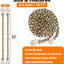 Cadena G80 3/8pulg con gancho 10pies 7100lb