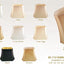 Pantalla lámpara rectangular 7x10x12x18x13
