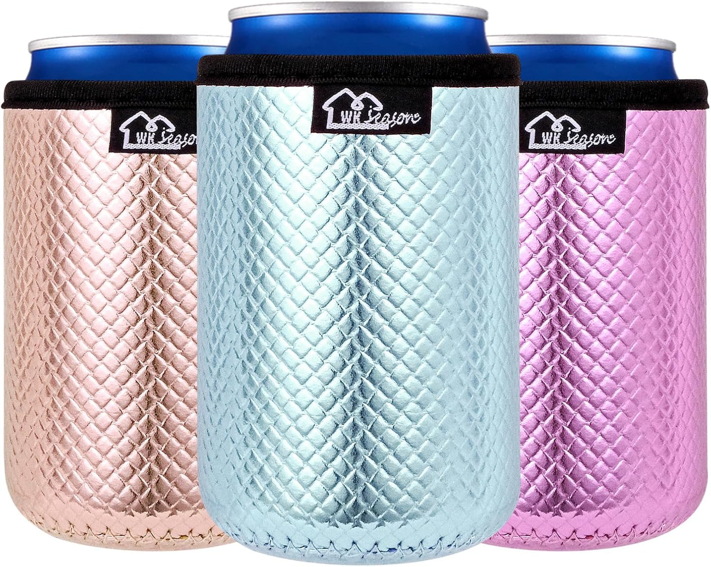 Fundas aislantes neopreno para latas 12oz