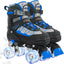 Patines niños 4 tamaños ruedas iluminadas interiores
