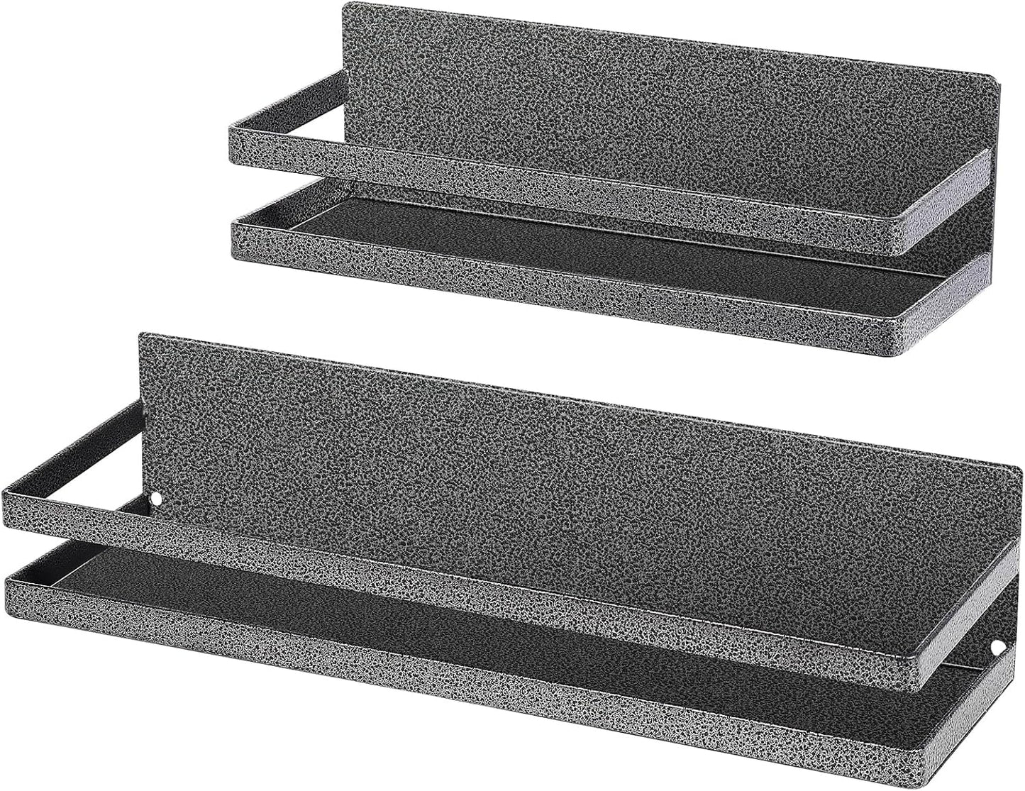 Estante magnético para especias cocina 16x4.5"