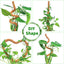 2 Postes Musgo Coco 39pulg para Trepar Plantas Interior