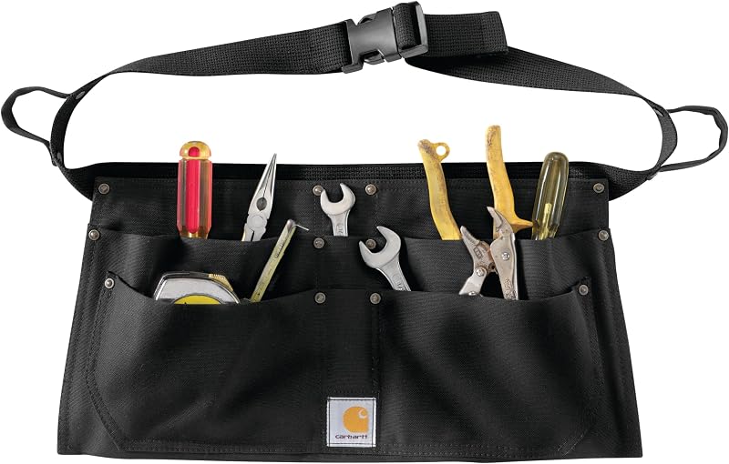 Delantal cintura lona resistente para hombre