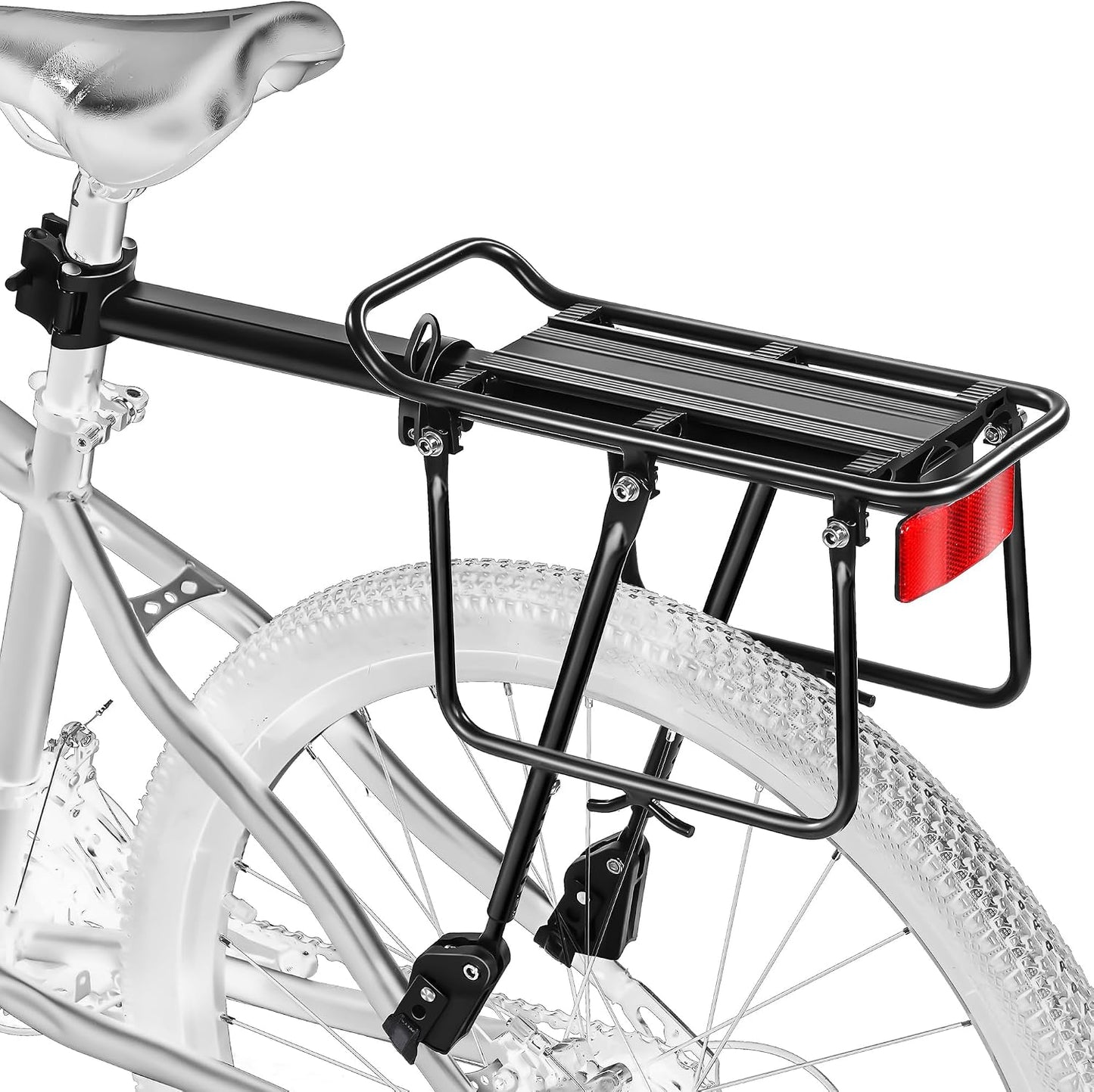 Portabicicletas trasero ajustable universal