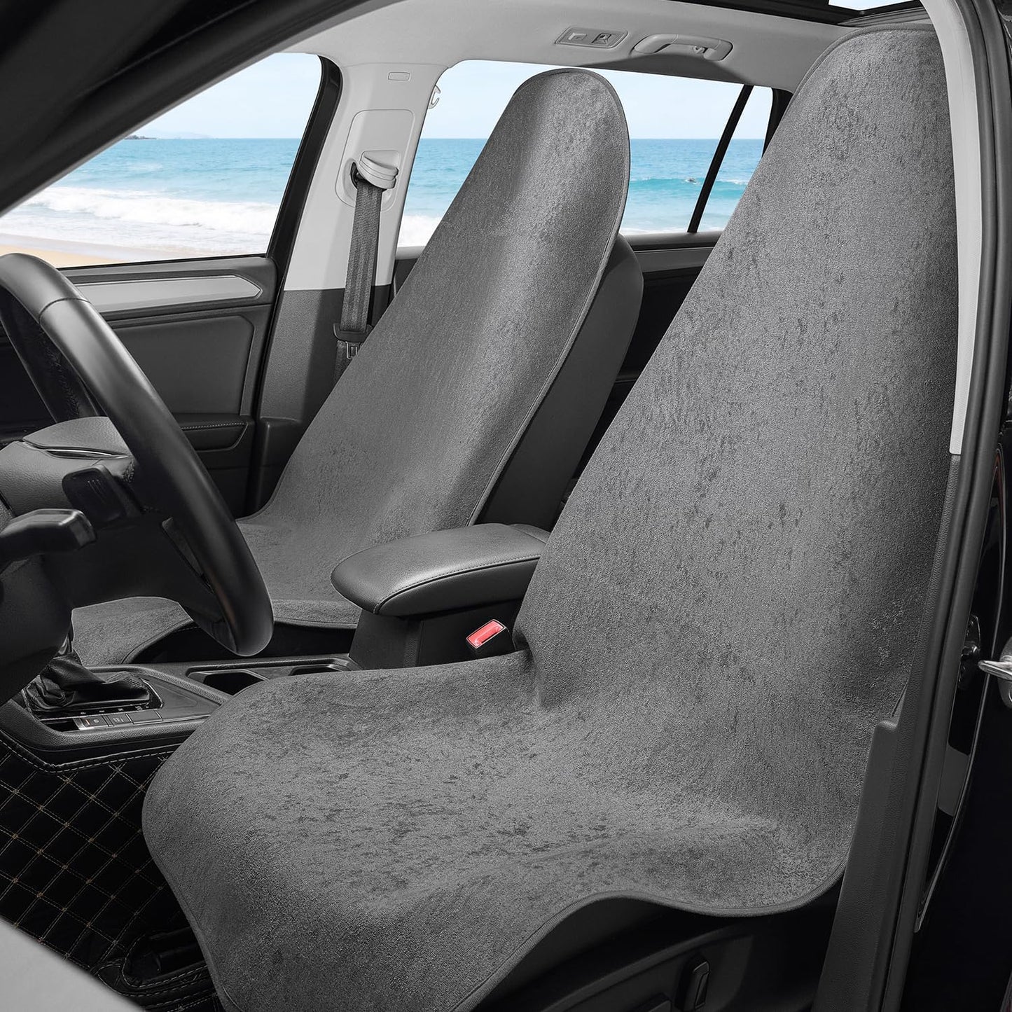 Funda asiento coche universal camiones SUV gris