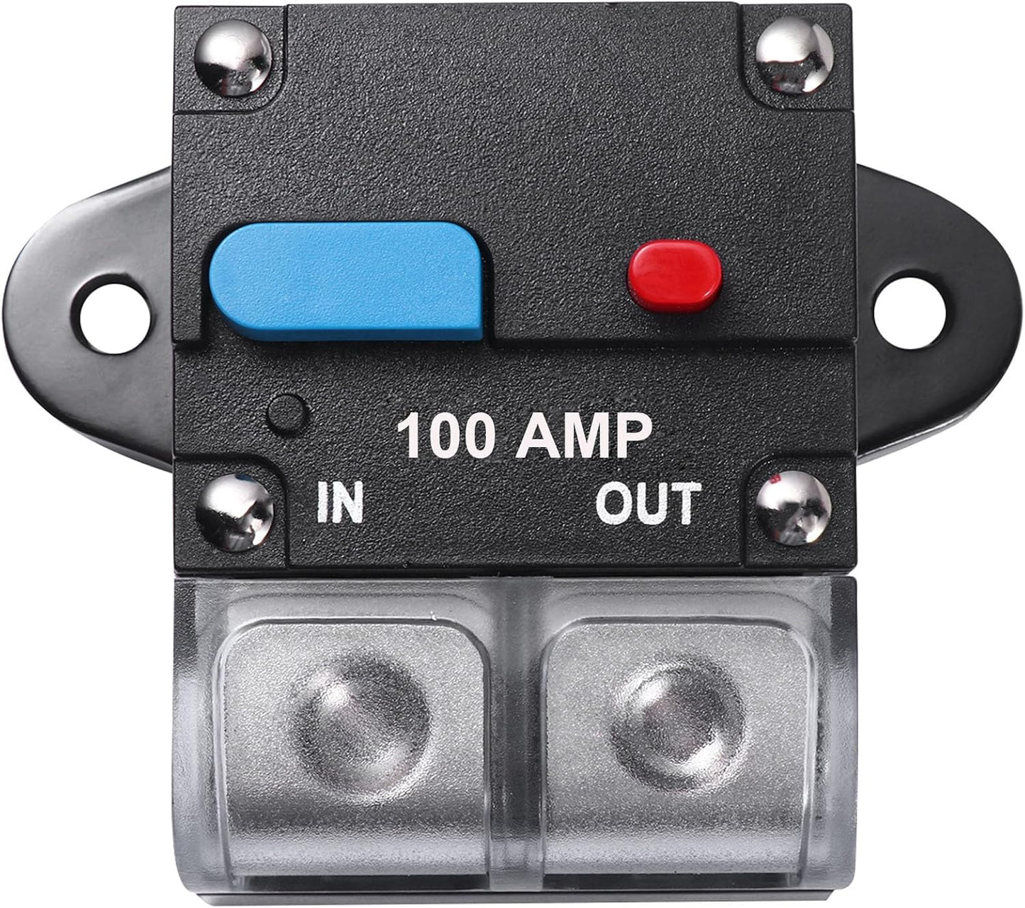 Interruptor circuito 100A reajustable con botón RVs barco