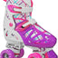 Patines artísticos ajustables para niños color negro