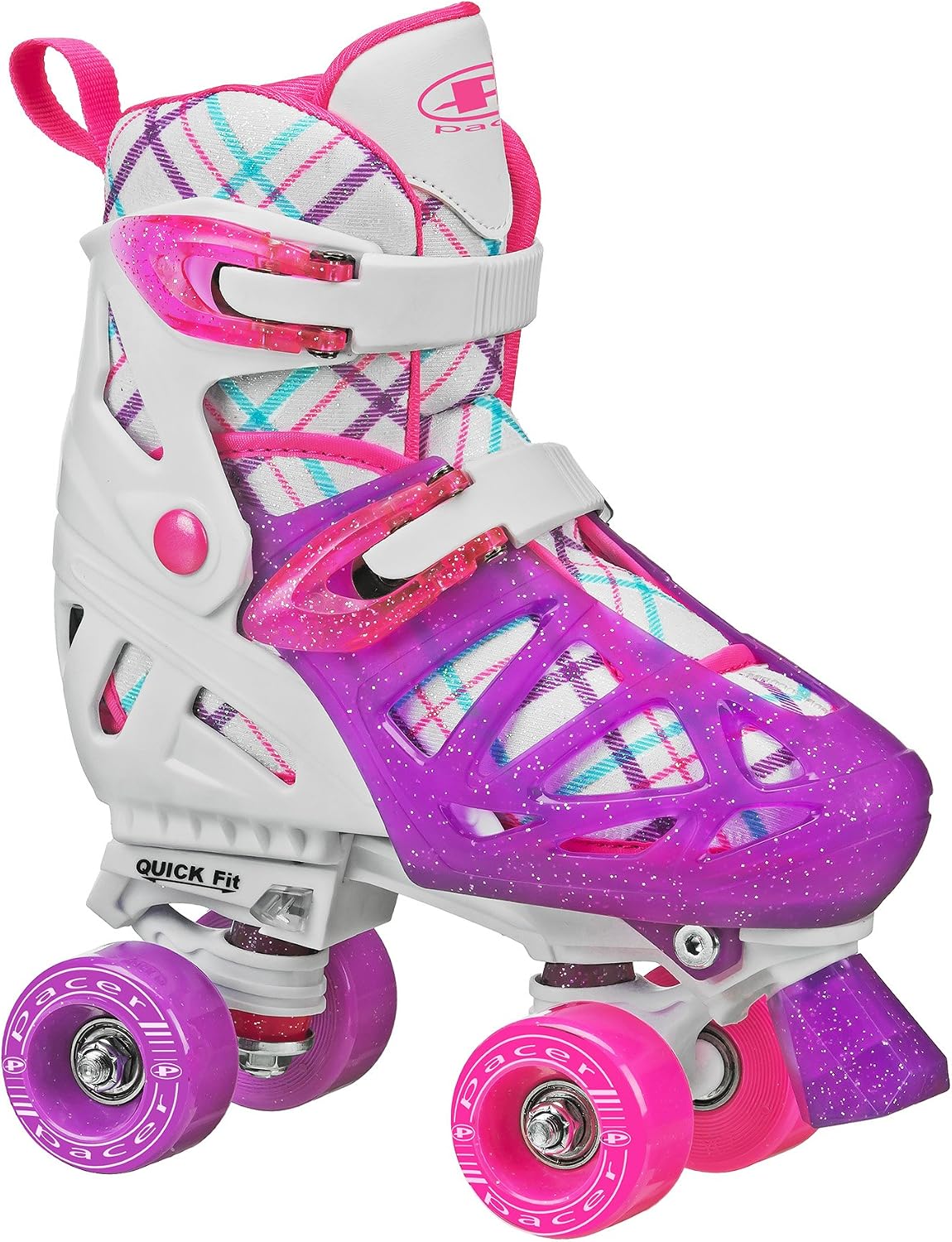 Patines artísticos ajustables para niños color negro