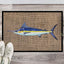 Tapete Marlin 18x27" antiderrap lavable