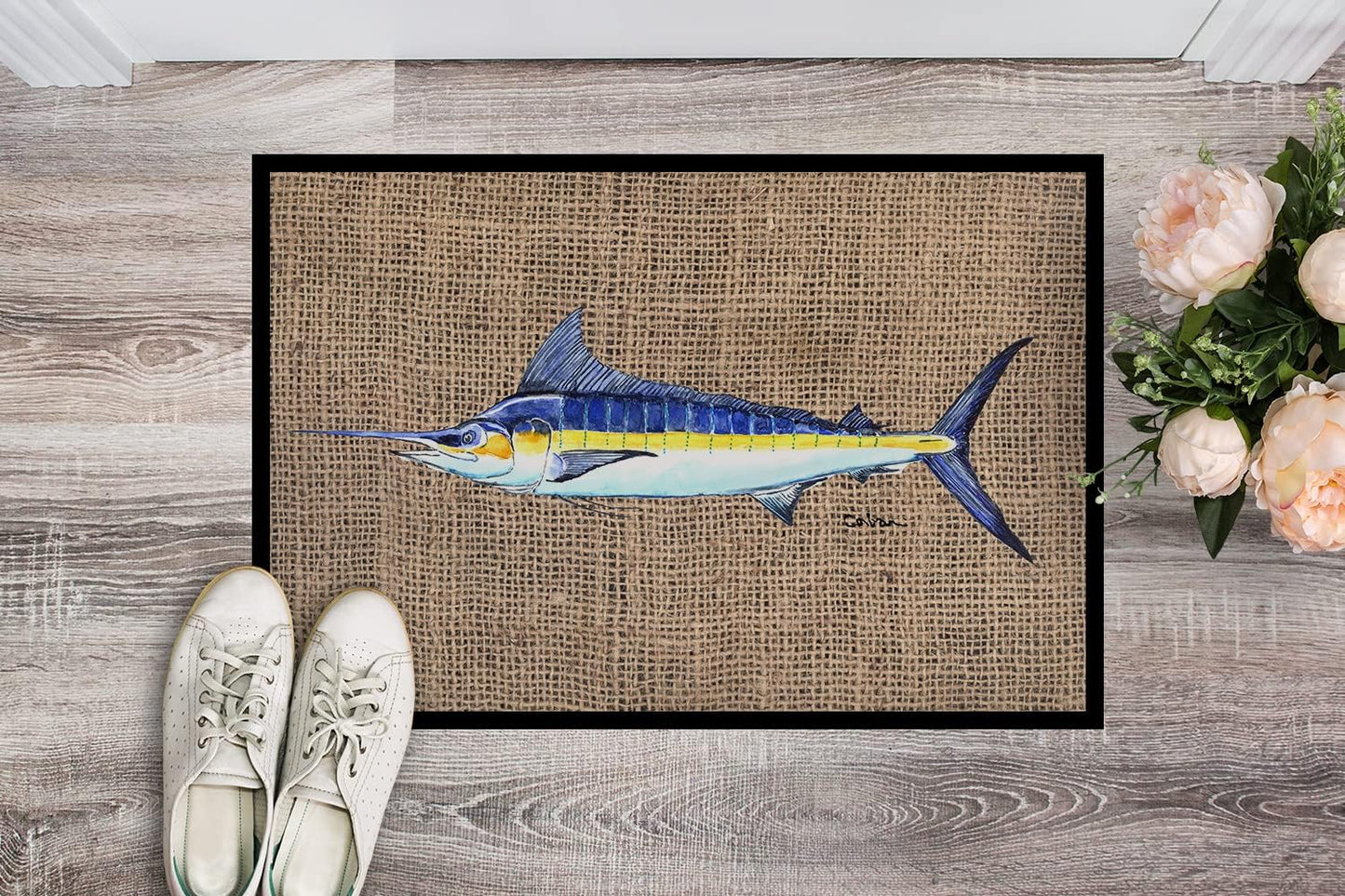 Tapete Marlin 18x27" antiderrap lavable