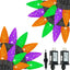 2 Pack Luces Halloween 200 LED 66ft Temporizador 13 Modos
