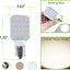 2 Bombillas LED Giratorias 312lm 10-30V BA15S Blanco Cálido