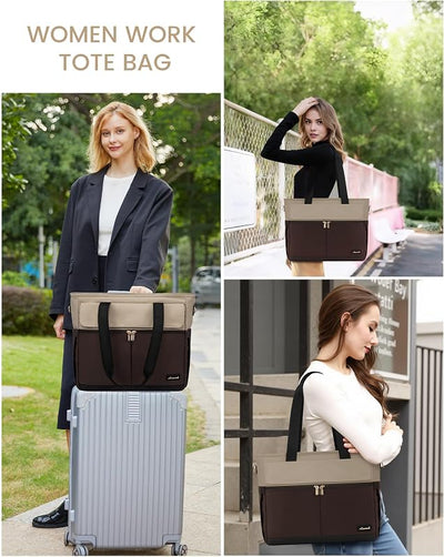 Bolso para portátil 15.6pulg mujer lona resistente agua