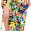 Pareo para Mujer de Algodón con Estampado Floral