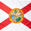 Bandera Florida 4x6ft fabricada EE.UU.