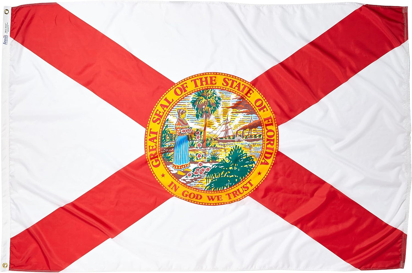Bandera Florida 4x6ft fabricada EE.UU.