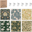 Paquete de 6 paños de cocina suecos Needbrock William Morris