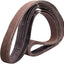 2 Correas Lijado Metal 72pulg Grano 36 Pack 6