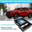 Organiz. consola Toyota 4Runner 25-26 con bandeja y inserto