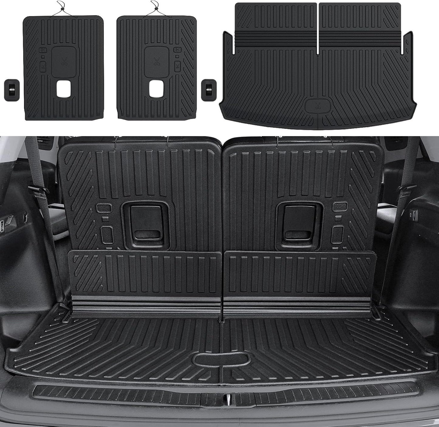 Alfombrilla carga Jeep Grand Cherokee L 2021-25 TPE