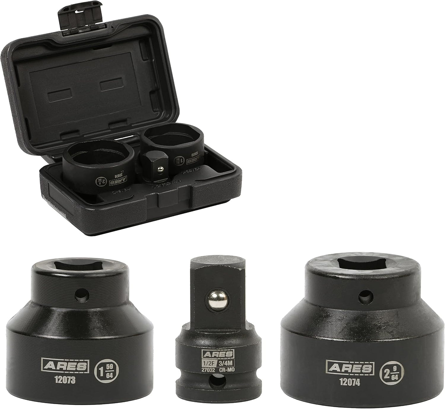 Set 3 zócalos junta bola 3/4" comp Chrysler