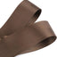 Correa nylon 1.5pulg bricolaje al aire libre 50yardas marrón