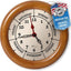 Reloj pared madera pino 10pulg regalo jubilación