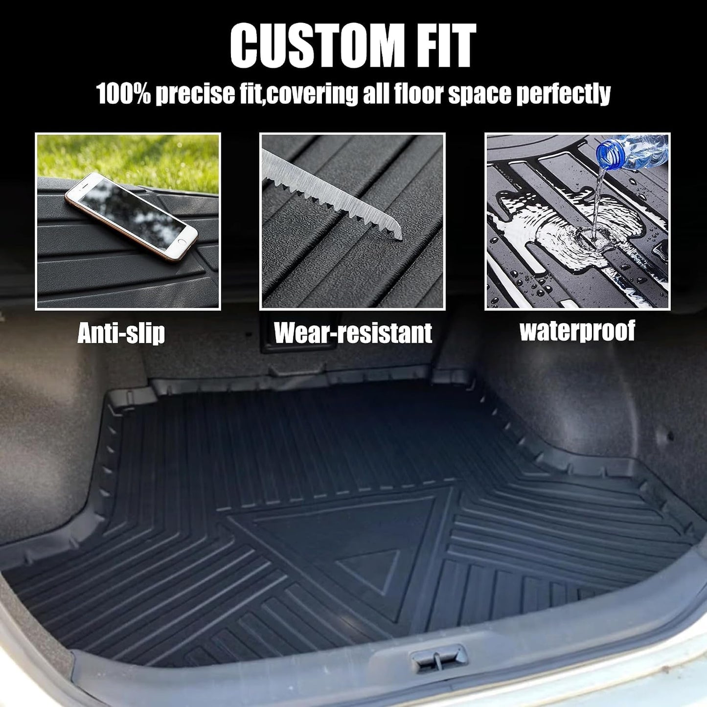 Alfombrilla maletero comp Nissan Altima 19-25 TPE