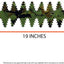 50 Tiras Hojas 3D para Camuflaje Refugios Rifle