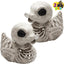 Huesos plástico pato 4.5" decoración Halloween