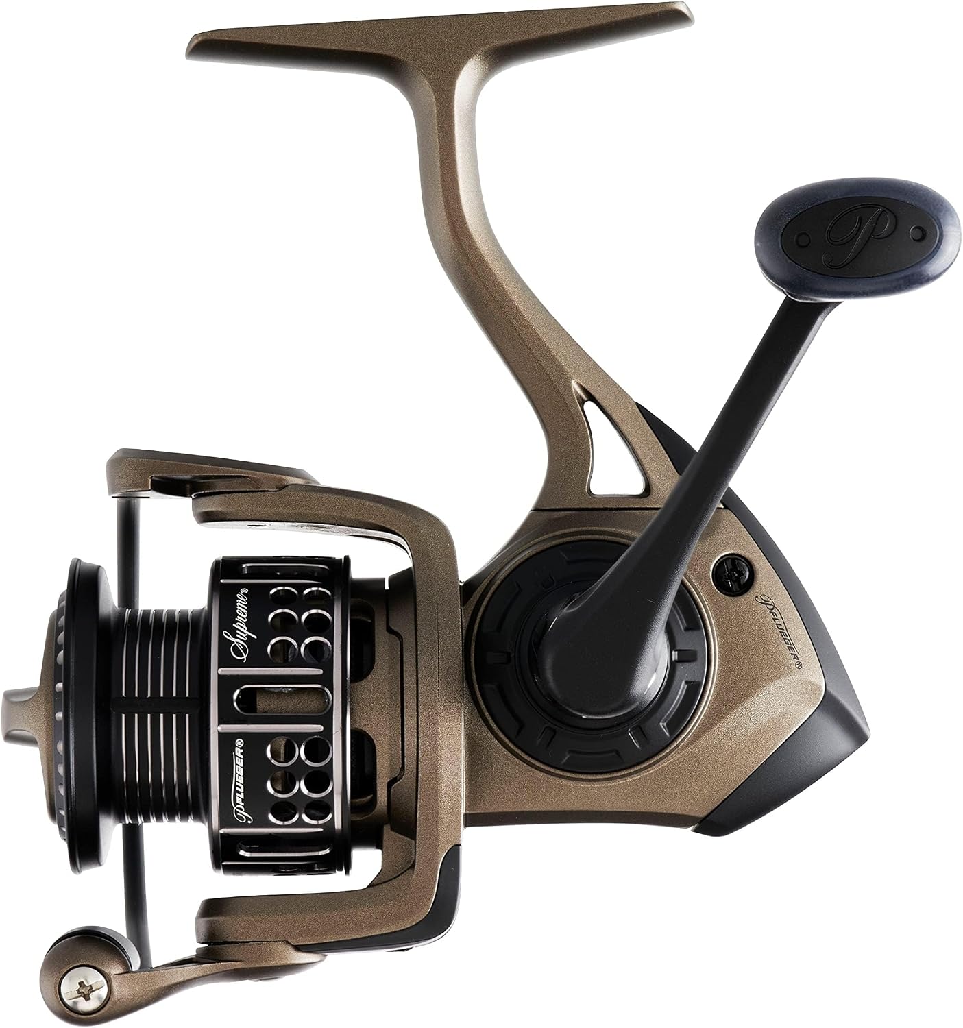 Carrete de pesca giratorio Supreme
