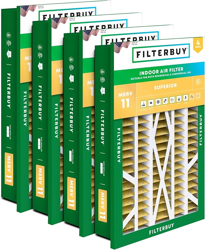 Filtros horno aire AFB Gold MERV 11 pack 4