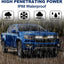 Luces LED parrilla Chevy Colorado Z71 5000K blanco