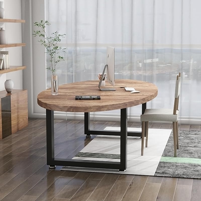 Patas metal mesa escritorio 28pulg alto estilo industrial