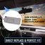 Visera conductor izquierdo Honda CRV 17-22 con espejo luz gris