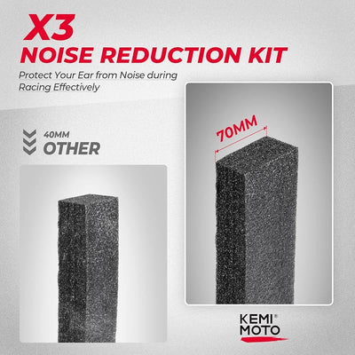 Kit reducción ruido admisión aire Can Am Maverick X3