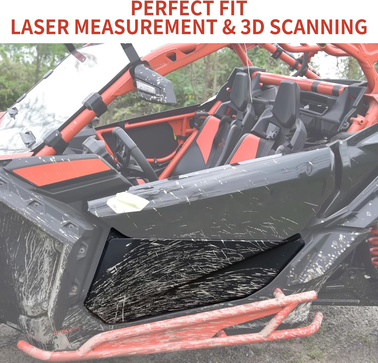 Paneles puerta Can-Am Maverick X3 XRS XDS 17-26